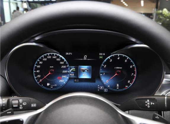 奔驰C级(进口) 2020款 改款 C 200 旅行轿车 中控类   仪表盘
