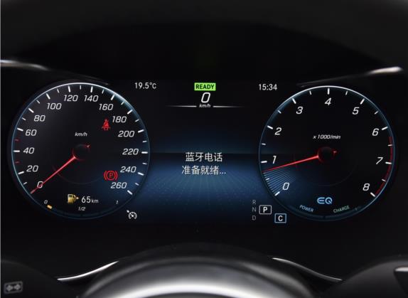奔驰C级(进口) 2021款 C 260 轿跑车 中控类   仪表盘