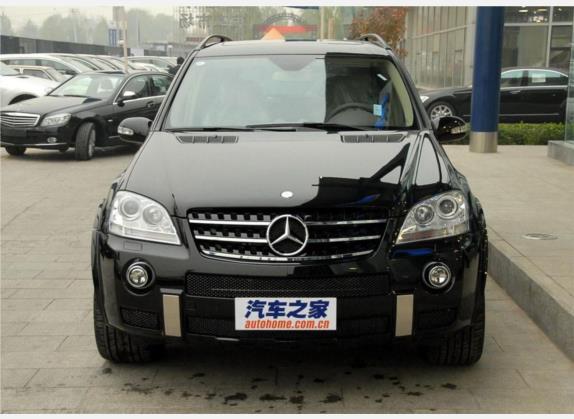 奔驰M级 2007款 ML 63 AMG 外观   正前