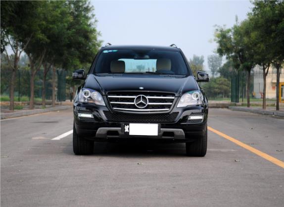 奔驰M级 2010款 ML 350 4MATIC豪华型特别版 外观   正前