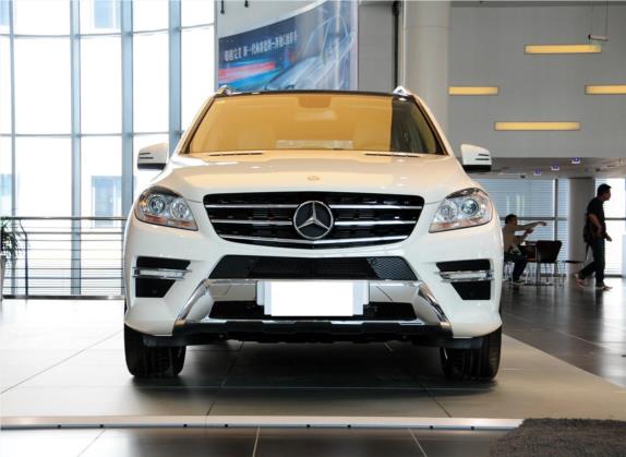 奔驰M级 2012款 ML 350 动感型 外观   正前