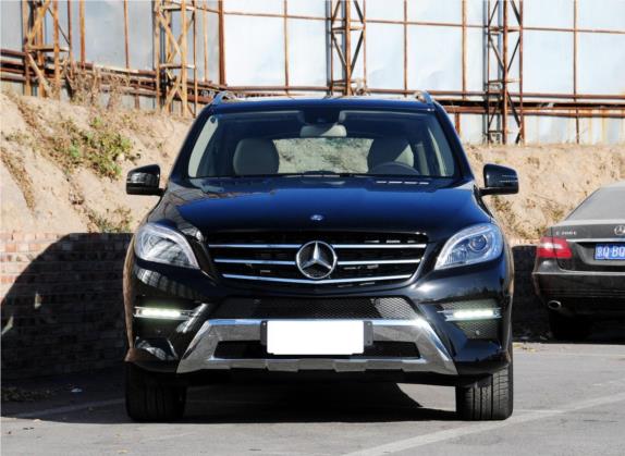 奔驰M级 2014款 ML 320 4MATIC 外观   正前