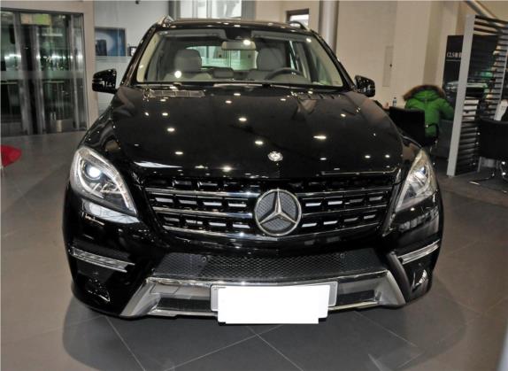 奔驰M级 2014款 ML 400 4MATIC动感型 外观   正前