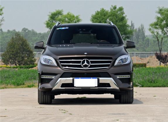 奔驰M级 2014款 ML 400 4MATIC豪华型 外观   正前