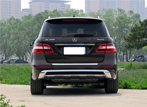奔驰M级 2014款 ML 400 4MATIC豪华型 外观   正后