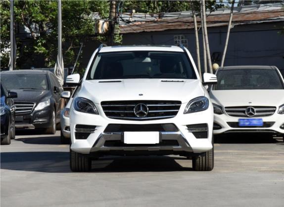 奔驰M级 2015款 ML 320 4MATIC 外观   正前