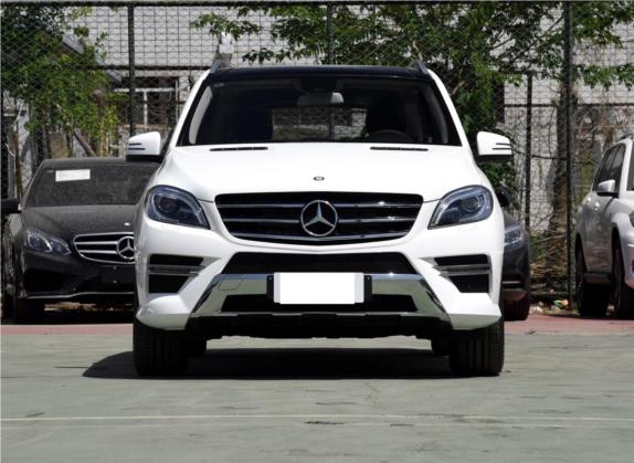 奔驰M级 2015款 ML 400 4MATIC动感型 外观   正前