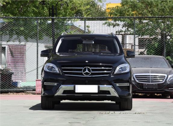 奔驰M级 2015款 ML 400 4MATIC豪华型 外观   正前