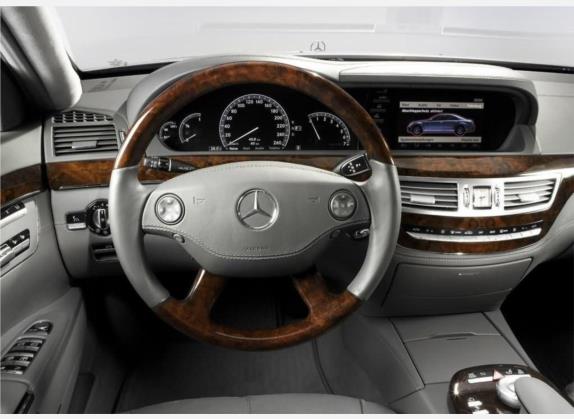 奔驰S级 2008款 S 350 L 豪华型 中控类   驾驶位