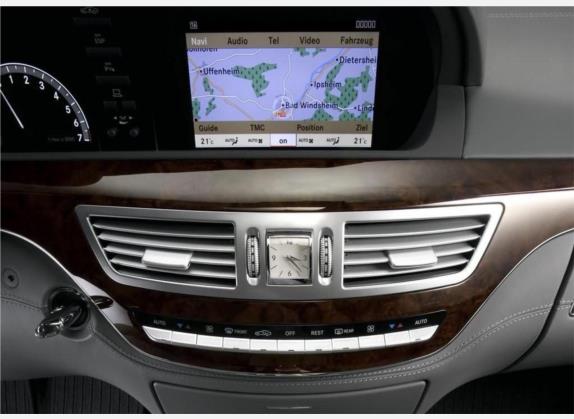 奔驰S级 2008款 S 350 L 豪华型 中控类   中控台