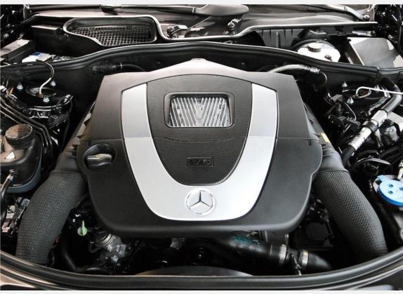 奔驰S级 2008款 S 350 L 豪华型 其他细节类   发动机舱