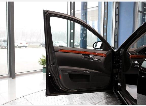 奔驰S级 2008款 S 350 L 豪华型 车厢座椅   前门板