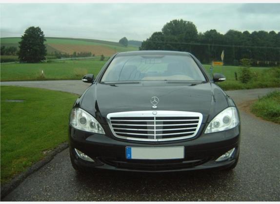 奔驰S级 2008款 S 350 L 豪华型 外观   正前