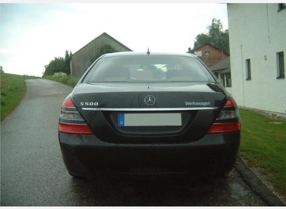 奔驰S级 2008款 S 350 L 豪华型 外观   正后