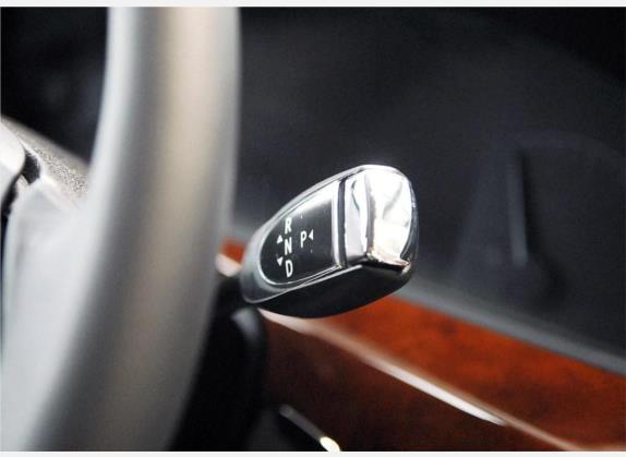 奔驰S级 2008款 S 350 L 豪华型 中控类   挡把