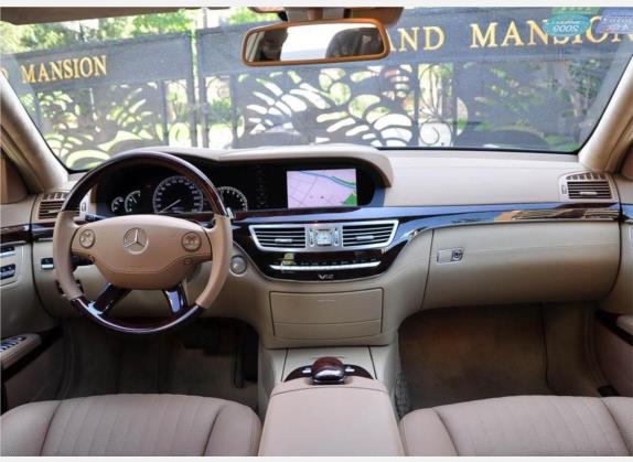奔驰S级 2008款 S 600 L 中控类   中控全图