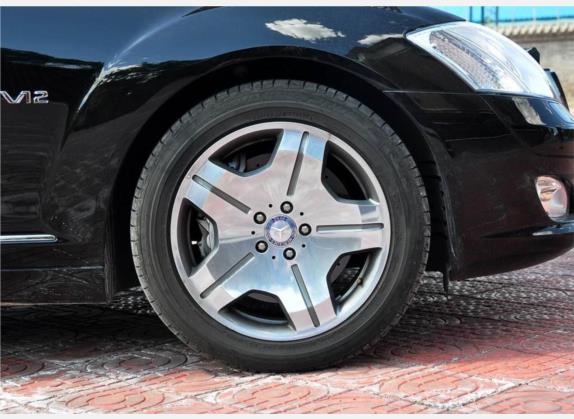 奔驰S级 2008款 S 600 L 其他细节类   前轮