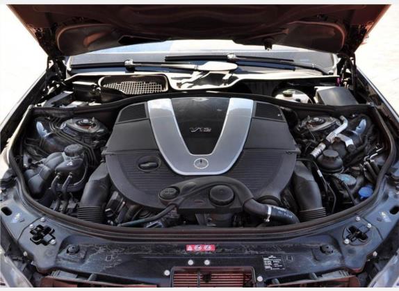 奔驰S级 2008款 S 600 L 其他细节类   发动机舱