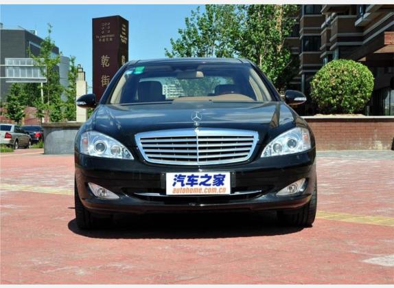 奔驰S级 2008款 S 600 L 外观   正前