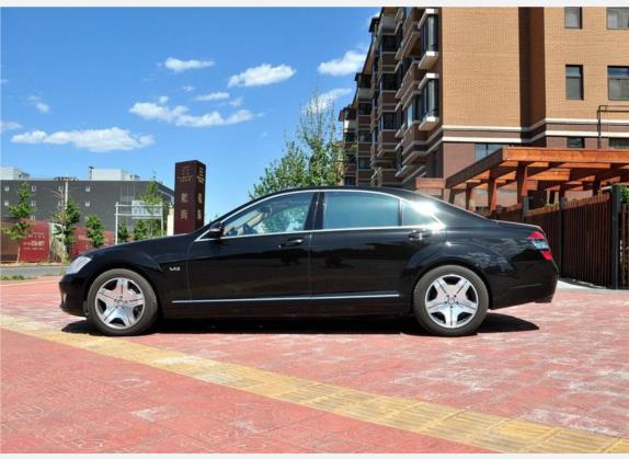 奔驰S级 2008款 S 600 L 外观   正侧