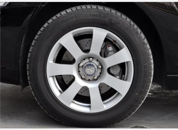 奔驰S级 2008款 S 300 L 尊贵型 其他细节类   前轮