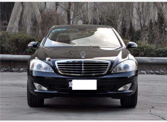 奔驰S级 2008款 S 300 L 尊贵型 外观   正前
