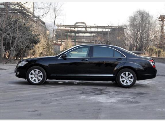奔驰S级 2008款 S 300 L 尊贵型 外观   正侧