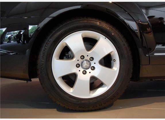奔驰S级 2008款 S 350 L 4MATIC 其他细节类   前轮
