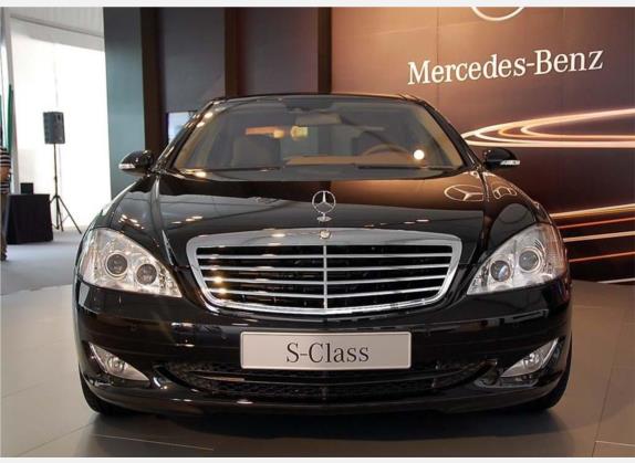 奔驰S级 2008款 S 350 L 4MATIC 外观   正前