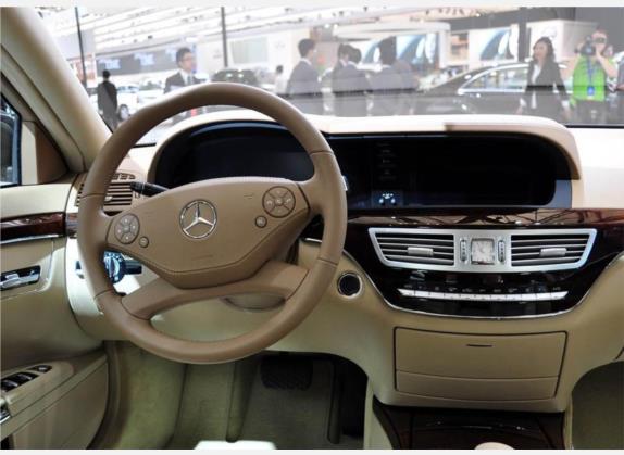 奔驰S级 2008款 S 300 L 豪华型 中控类   驾驶位