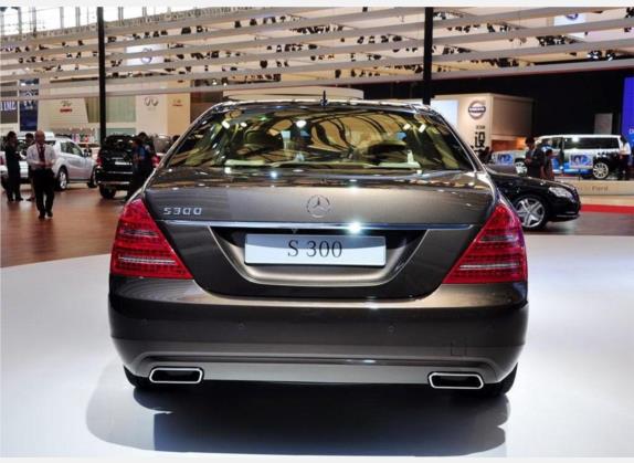 奔驰S级 2008款 S 300 L 豪华型 外观   正后