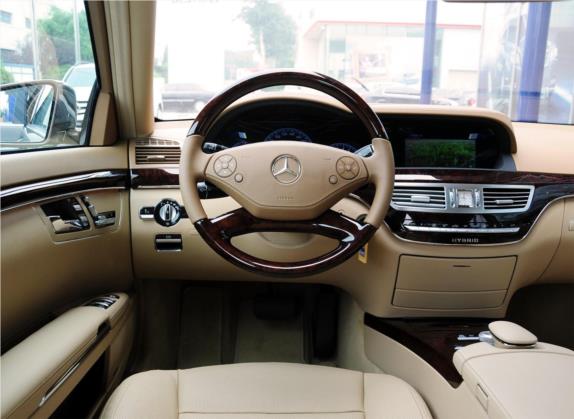 奔驰S级 2010款 S 400 L HYBRID 中控类   驾驶位