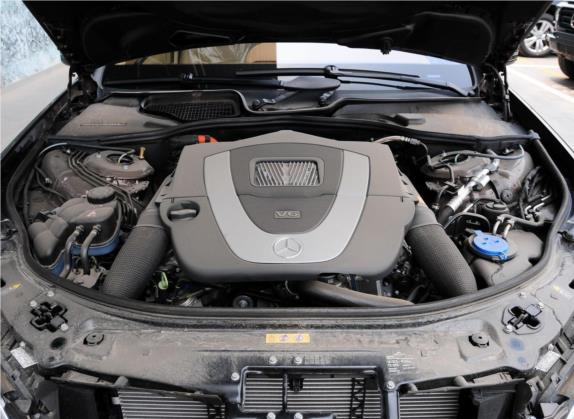 奔驰S级 2010款 S 400 L HYBRID 其他细节类   发动机舱