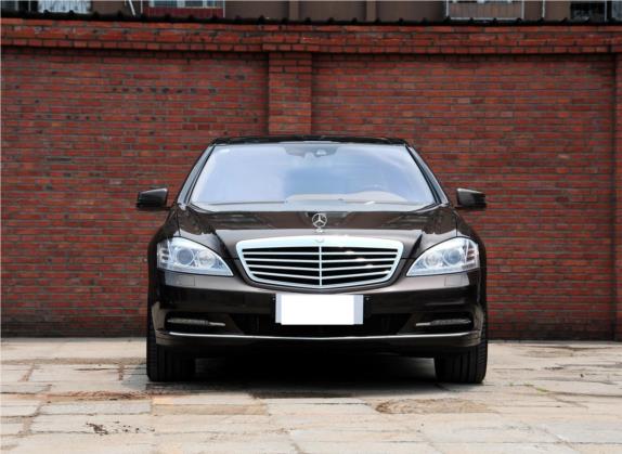 奔驰S级 2010款 S 400 L HYBRID 外观   正前