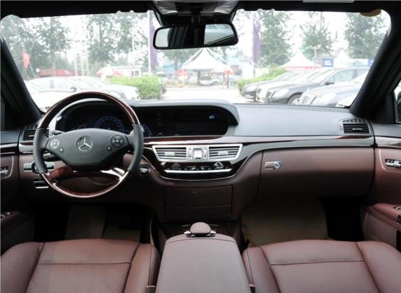 奔驰S级 2010款 S 300 L 豪华型 中控类   中控全图