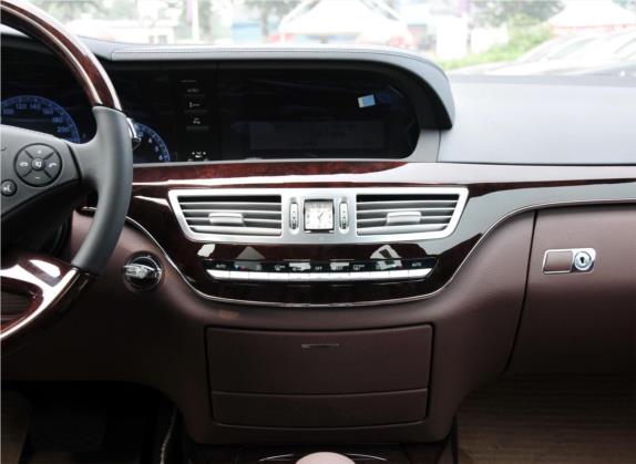 奔驰S级 2010款 S 300 L 豪华型 中控类   中控台