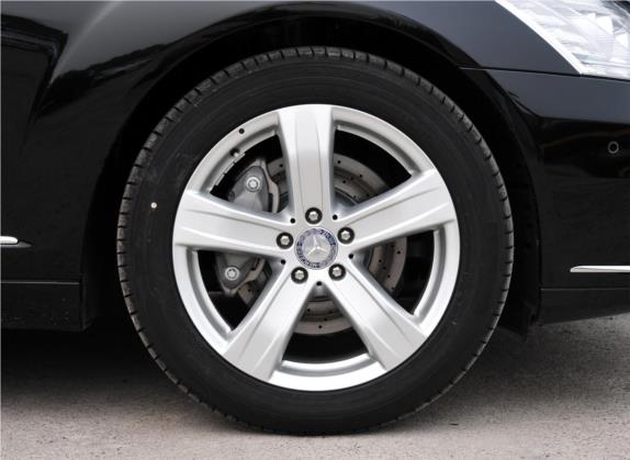 奔驰S级 2010款 S 300 L 豪华型 其他细节类   前轮