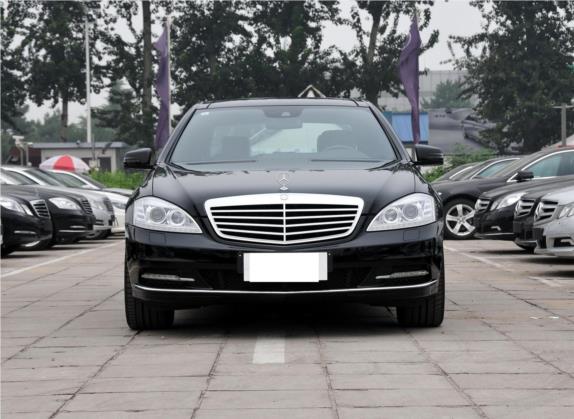 奔驰S级 2010款 S 300 L 豪华型 外观   正前
