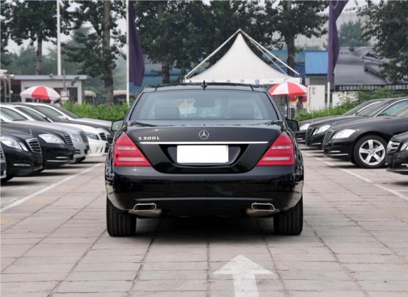 奔驰S级 2010款 S 300 L 豪华型 外观   正后