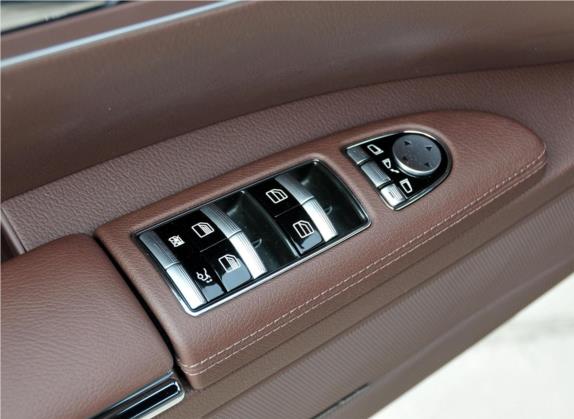 奔驰S级 2010款 S 300 L 豪华型 车厢座椅   门窗控制