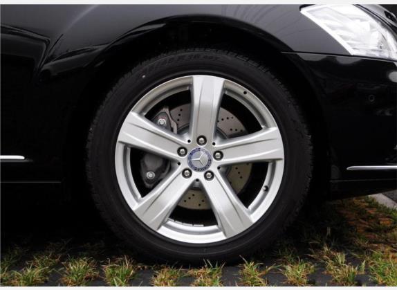 奔驰S级 2010款 S 350 L 豪华型 其他细节类   前轮