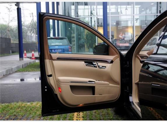 奔驰S级 2010款 S 350 L 豪华型 车厢座椅   前门板