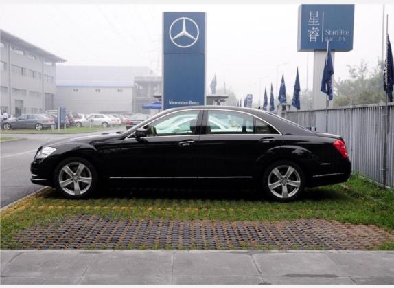 奔驰S级 2010款 S 350 L 豪华型 外观   正侧