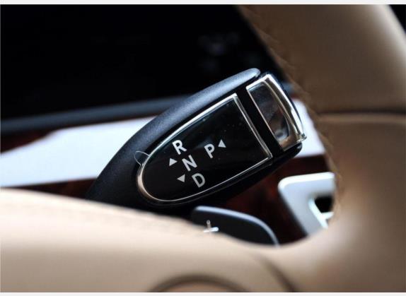 奔驰S级 2010款 S 350 L 豪华型 中控类   挡把