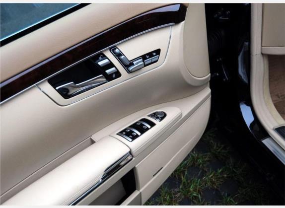 奔驰S级 2010款 S 350 L 豪华型 车厢座椅   门窗控制