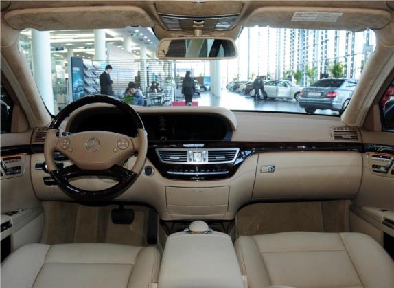 奔驰S级 2011款 S 500 L CGI 4MATIC 中控类   中控全图