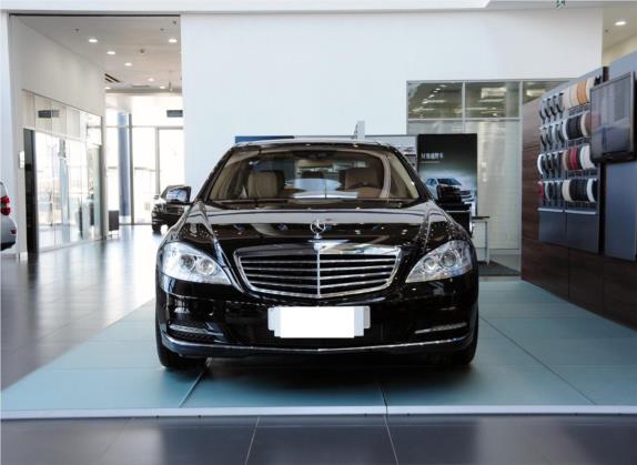 奔驰S级 2011款 S 500 L CGI 4MATIC 外观   正前