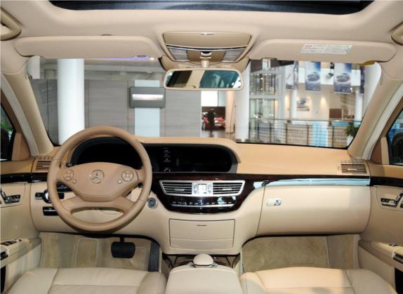 奔驰S级 2011款 S 350 L CGI 中控类   中控全图