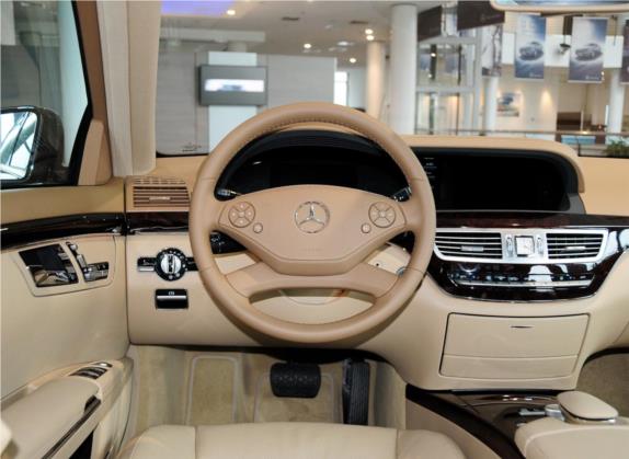 奔驰S级 2011款 S 350 L CGI 中控类   驾驶位