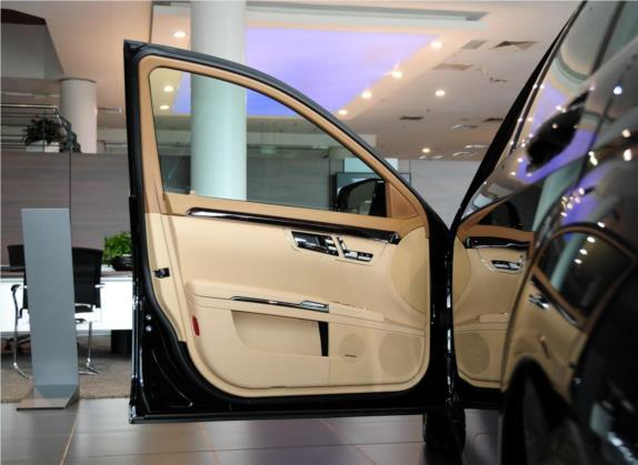 奔驰S级 2011款 S 350 L CGI 车厢座椅   前门板